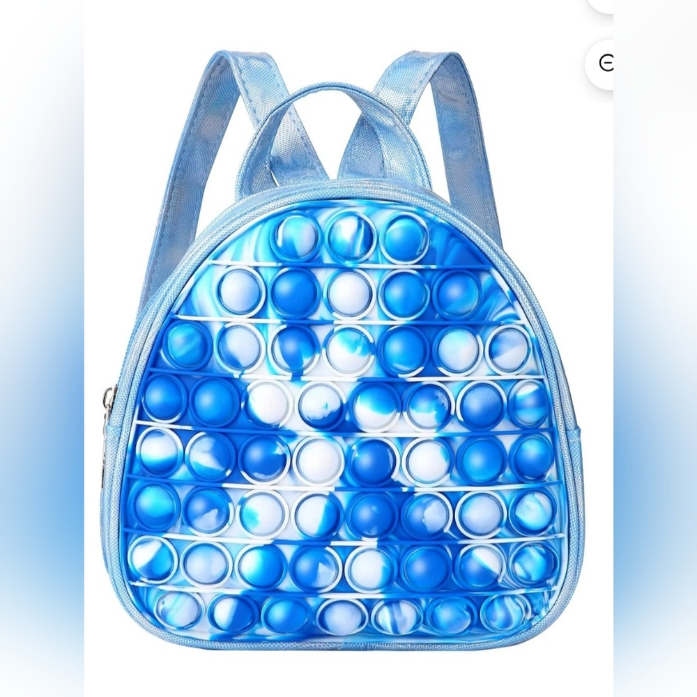 Blue Pop It Backpack
